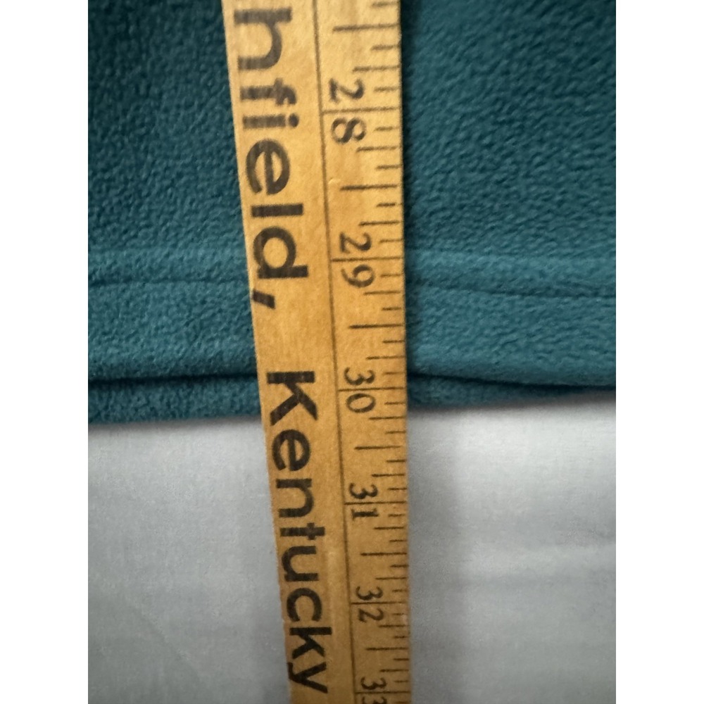 Y2K NFL Philadelphia Eagles Quarter 1/4 Zip Polyester Green XL Fleece Pullover - Picture 10 of 11